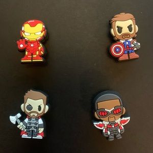 The Avengers croc jewels